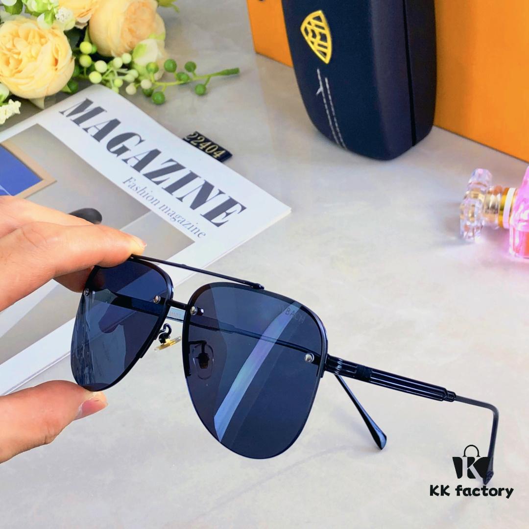 6931f6513a89a121ed547d2c Maybac* Stylish Pilot Sunglasses for Men, Cool Aviator Sun Glasses for Driving, UV Protection Frog-eye Sunglasses, High-Quality Summer Eyewear