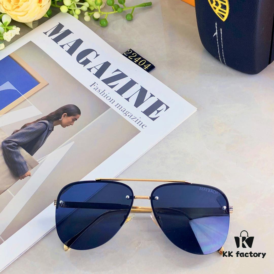 6931f6513a89a121ed547d2e Maybac* Stylish Pilot Sunglasses for Men, Cool Aviator Sun Glasses for Driving, UV Protection Frog-eye Sunglasses, High-Quality Summer Eyewear