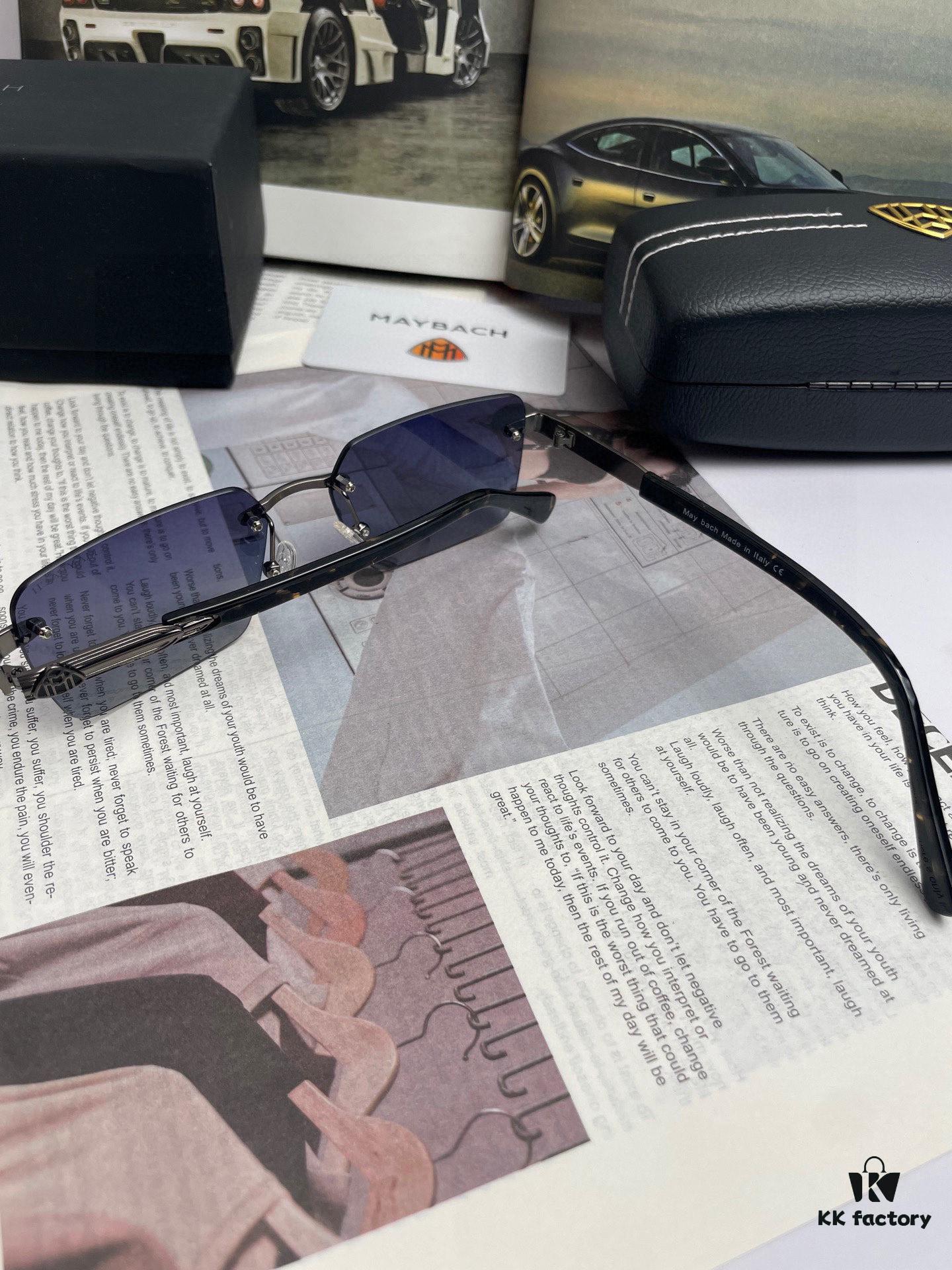 New Maybach MAYB ACH Unisex Polarized Sunglasses - High-Quality Original Design
