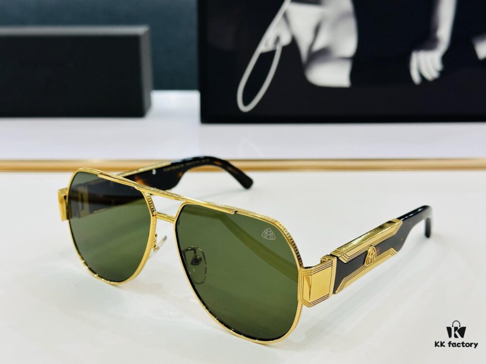 6931f6563a89a121ed547d72 High-Quality MAYBACH A12 Sunglasses, Exquisite Craftsmanship, Premium Feel, Size 60-13-145