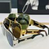 High-Quality MAYBACH A12 Sunglasses, Exquisite Craftsmanship, Premium Feel, Size 60-13-145