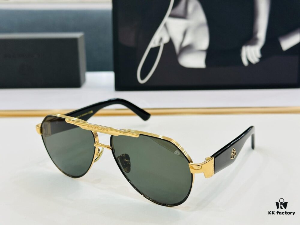 6931f6573a89a121ed547d7b High-Quality MAYBACH Z113 Sunglasses, Exquisite Craftsmanship, Premium Feel, Size: 61-14-142