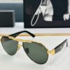 High-Quality MAYBACH Z113 Sunglasses, Exquisite Craftsmanship, Premium Feel, Size: 61-14-142