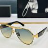 High-Quality MAYBACH Z113 Sunglasses, Exquisite Craftsmanship, Premium Feel, Size: 61-14-142