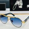 High-Quality MAYBACH Z113 Sunglasses, Exquisite Craftsmanship, Premium Feel, Size: 61-14-142