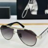 High-Quality MAYBACH Z113 Sunglasses, Exquisite Craftsmanship, Premium Feel, Size: 61-14-142