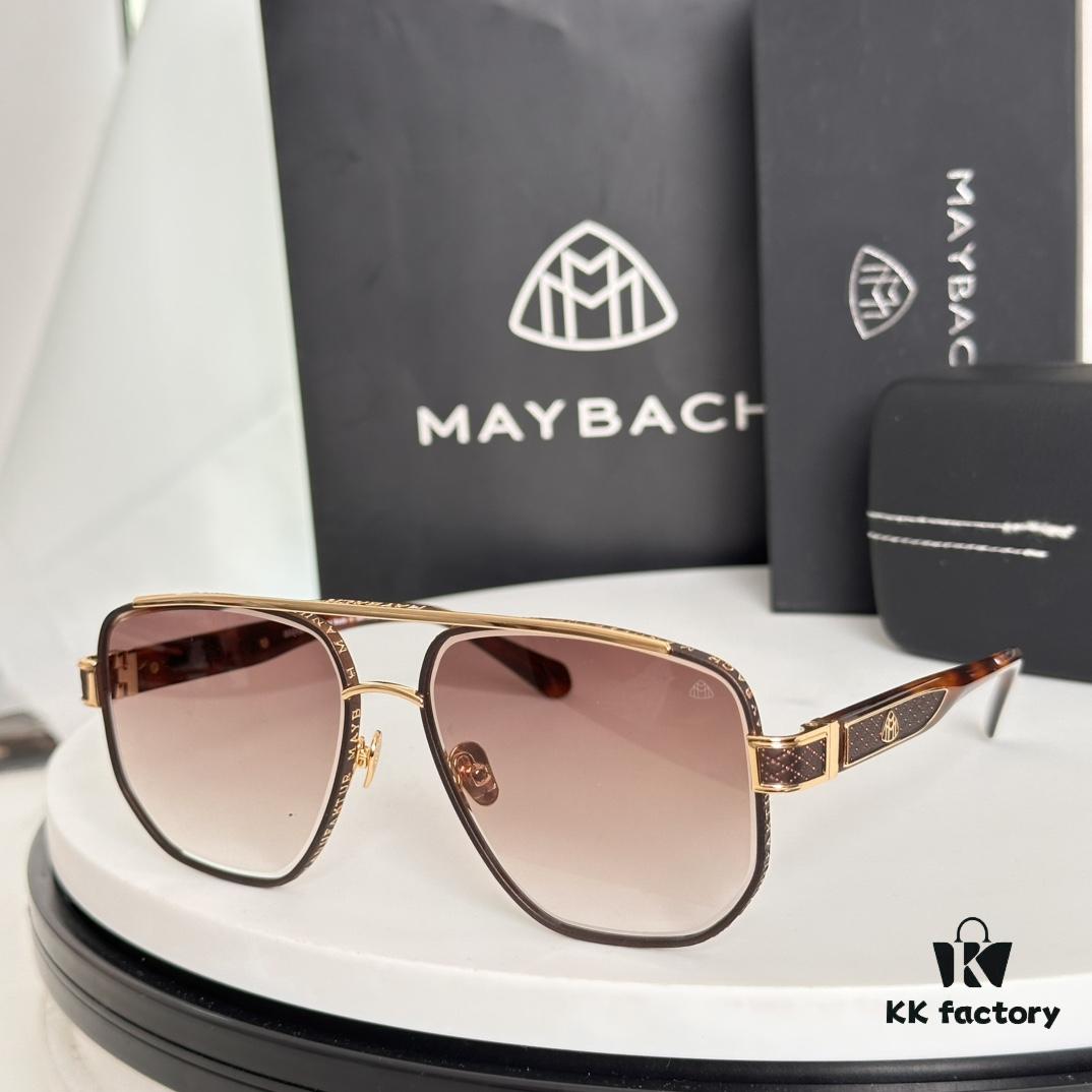 6931f6583a89a121ed547d89 MAYBACH Maina Model Sunglasses - Size 60□17-145