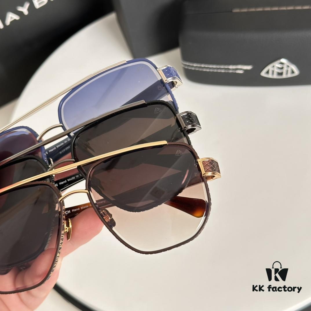 6931f6583a89a121ed547d8a MAYBACH Maina Model Sunglasses - Size 60□17-145