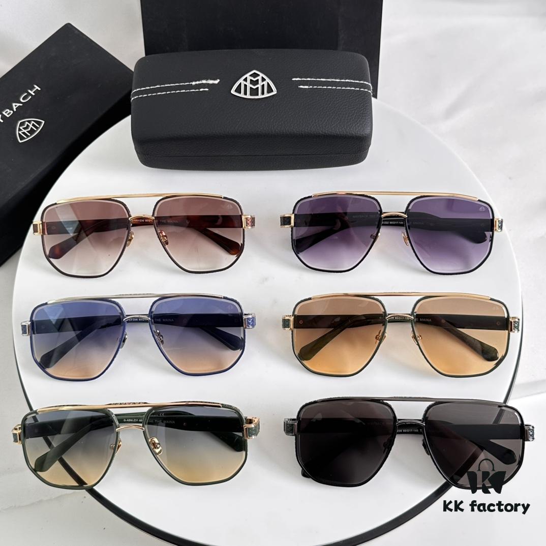 6931f6583a89a121ed547d8c MAYBACH Maina Model Sunglasses - Size 60□17-145