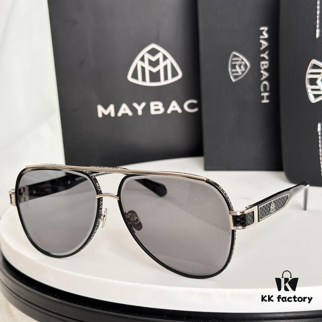 6931f6583a89a121ed547d8d MAYBACH THE MABE Model Sunglasses - Size 61 □ 13-145