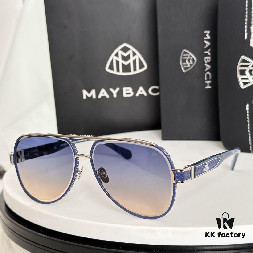 6931f6583a89a121ed547d8e MAYBACH THE MABE Model Sunglasses - Size 61 □ 13-145