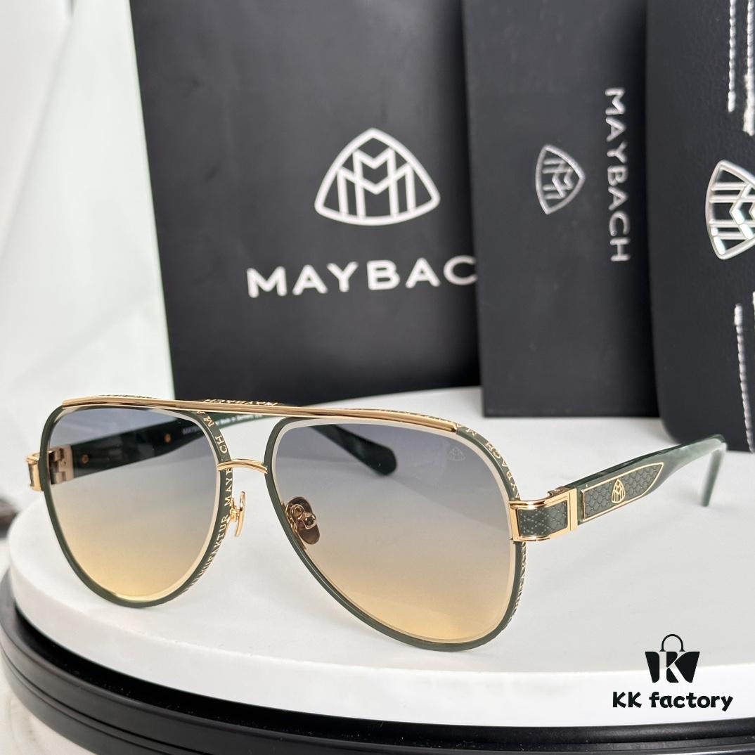 6931f6583a89a121ed547d90 MAYBACH THE MABE Model Sunglasses - Size 61 □ 13-145