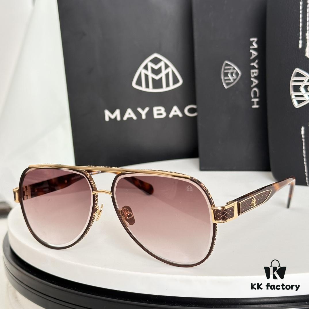 6931f6583a89a121ed547d91 MAYBACH THE MABE Model Sunglasses - Size 61 □ 13-145