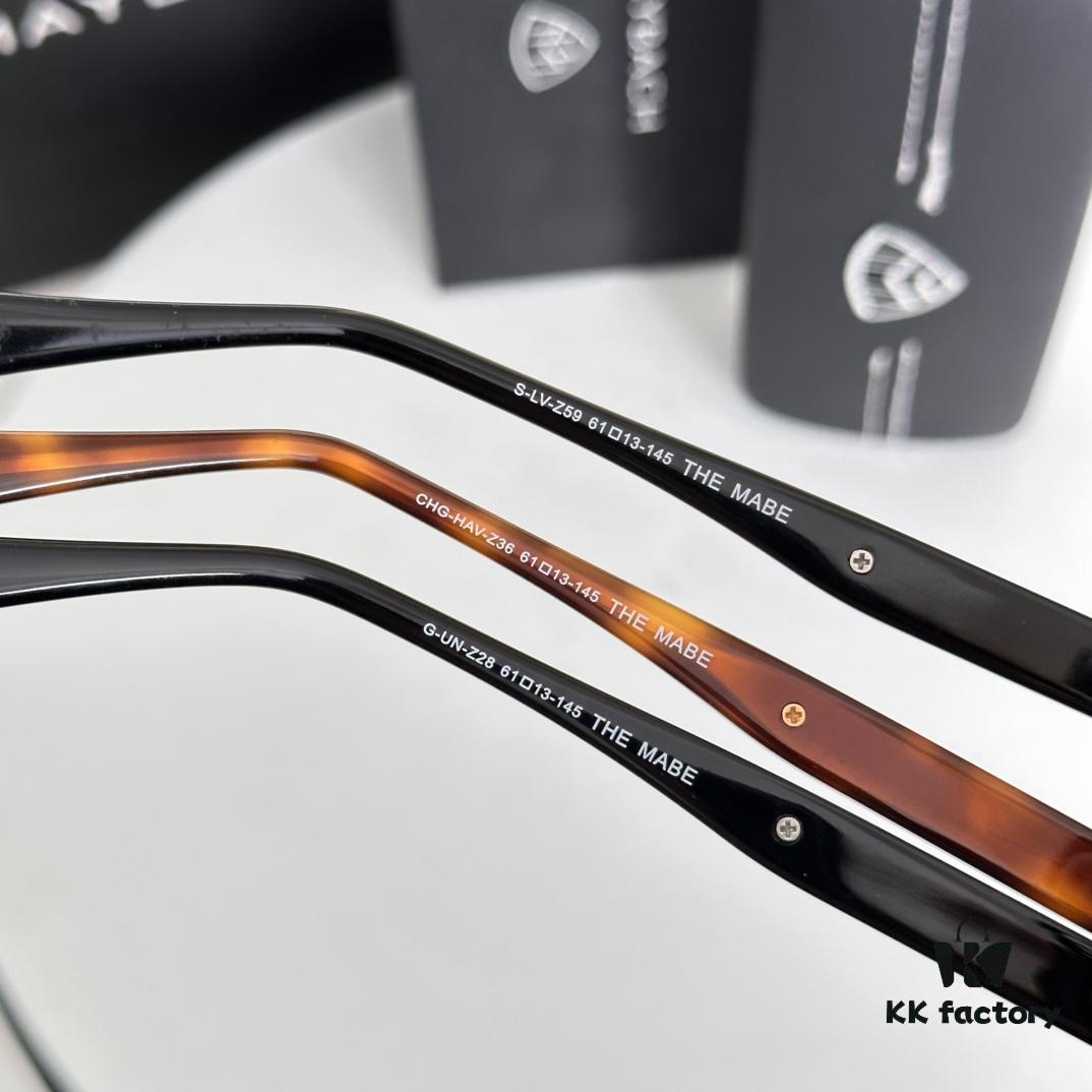 6931f6583a89a121ed547d94 MAYBACH THE MABE Model Sunglasses - Size 61 □ 13-145