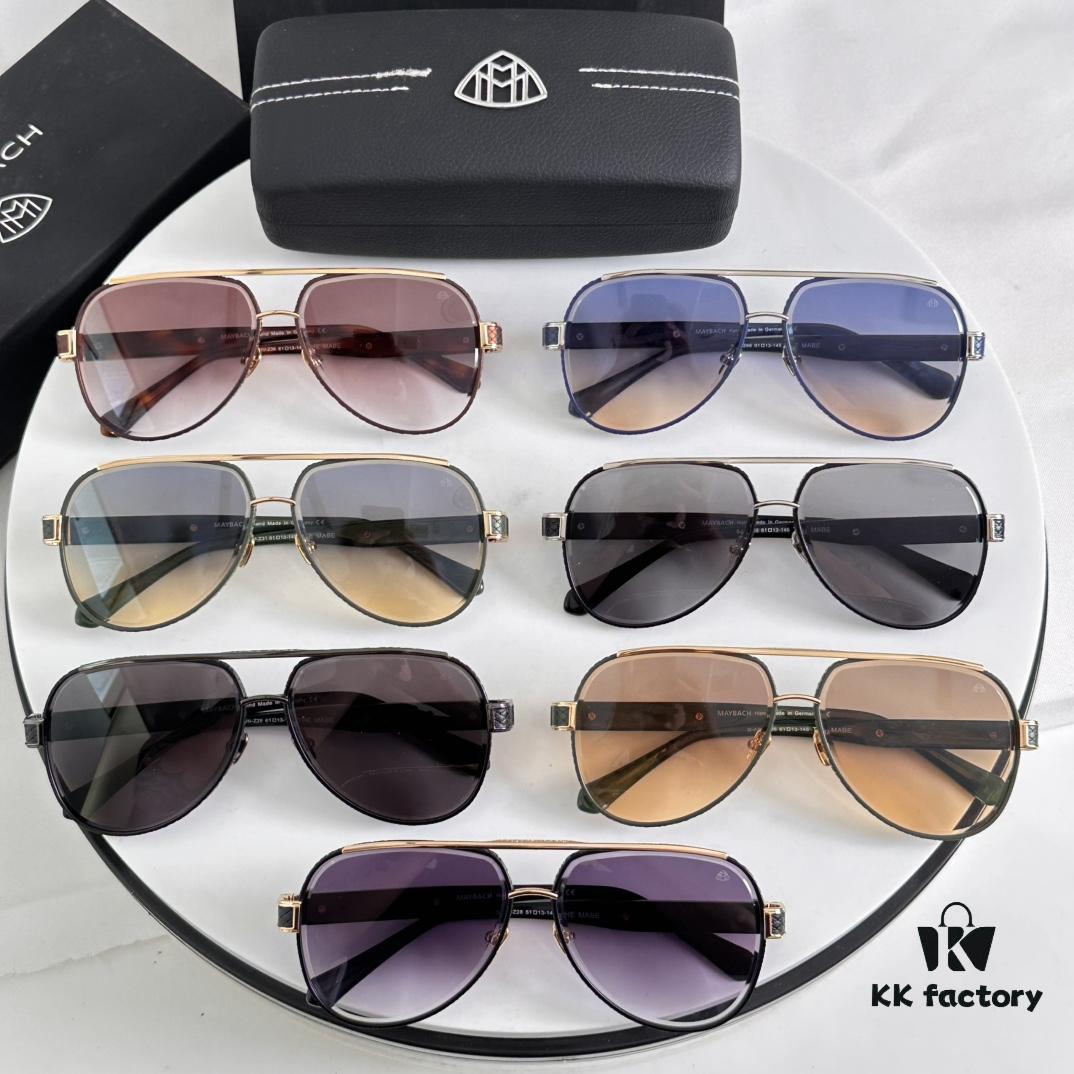 6931f6583a89a121ed547d95 MAYBACH THE MABE Model Sunglasses - Size 61 □ 13-145