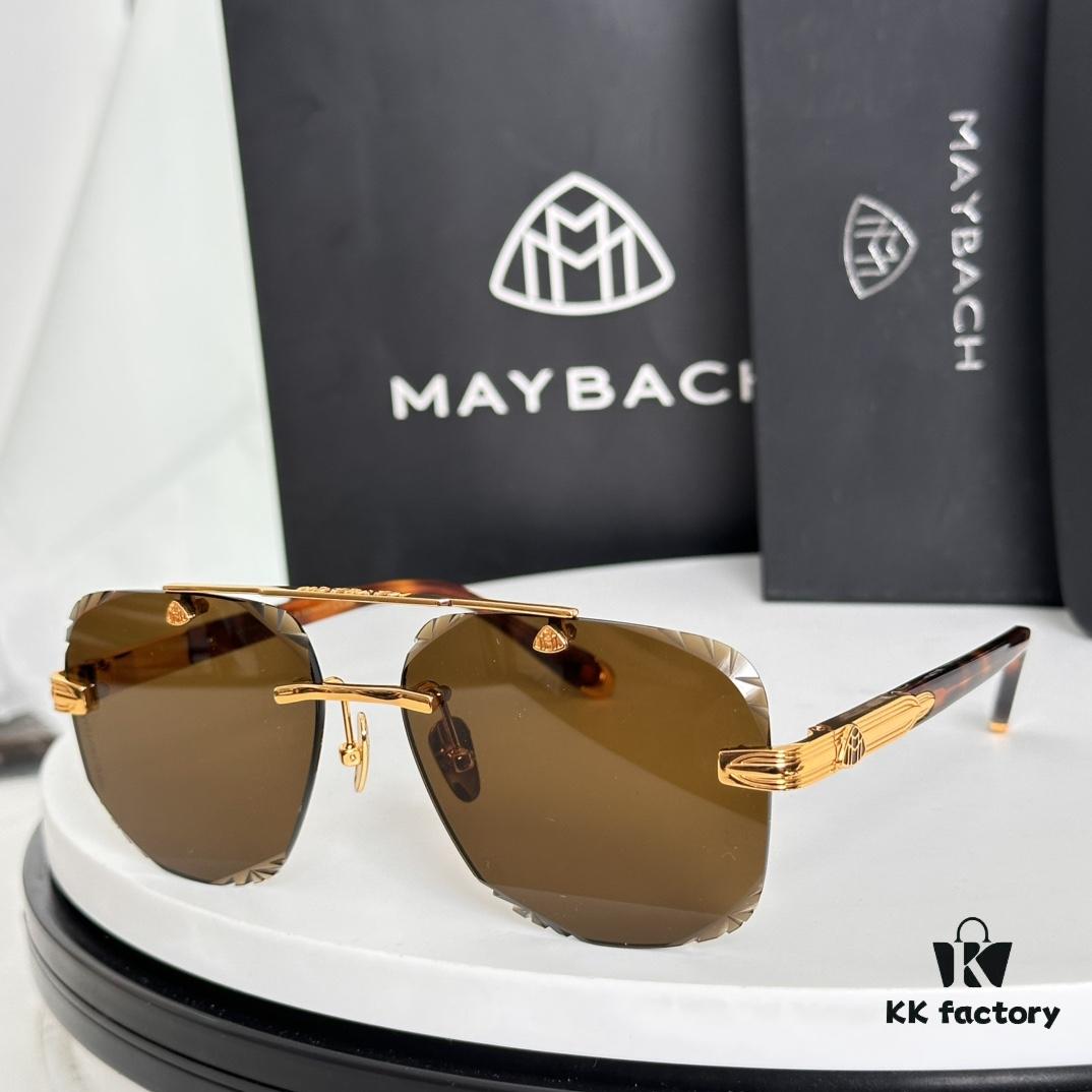 6931f6593a89a121ed547da0 MAYBACH MODEL Z064 Sunglasses, Size 60-16-145