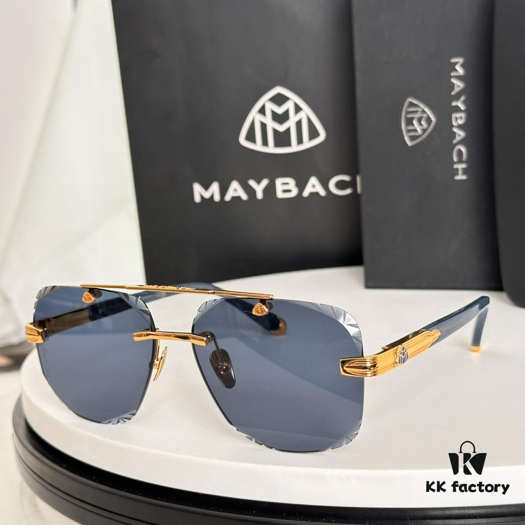 6931f6593a89a121ed547da2 MAYBACH MODEL Z064 Sunglasses, Size 60-16-145