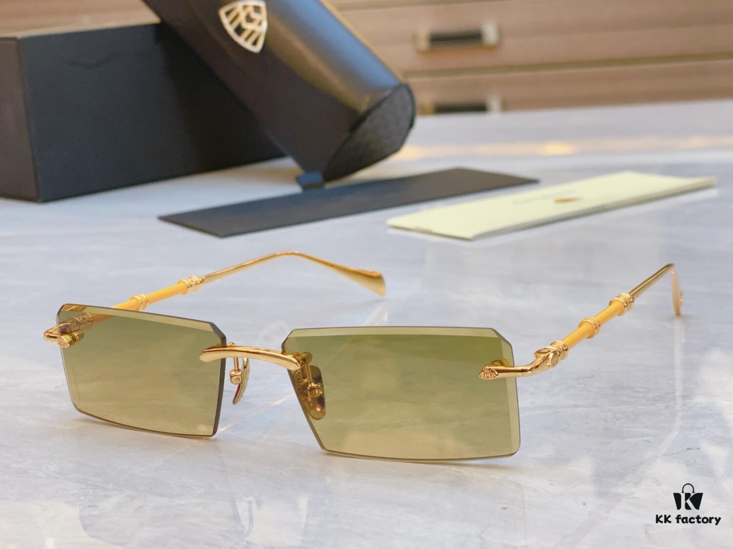 MAYBAC* New Model Sunglasses 🕶️🕶️, MODEL: CH/RK-F-Z141, SIZE: 58-17-145