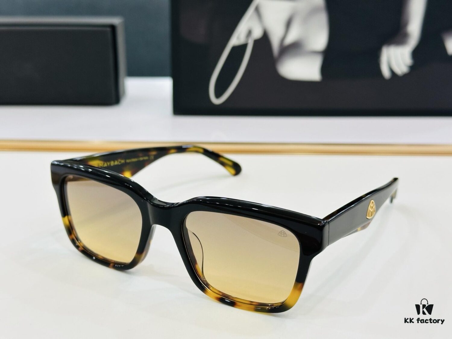 6931f65d3a89a121ed547dd6 Eyeglasses Sunglasses High Quality Maybach MAYBAC*H Z36 Size 53□20-145 Exquisite Craftsmanship Premium Quality A+