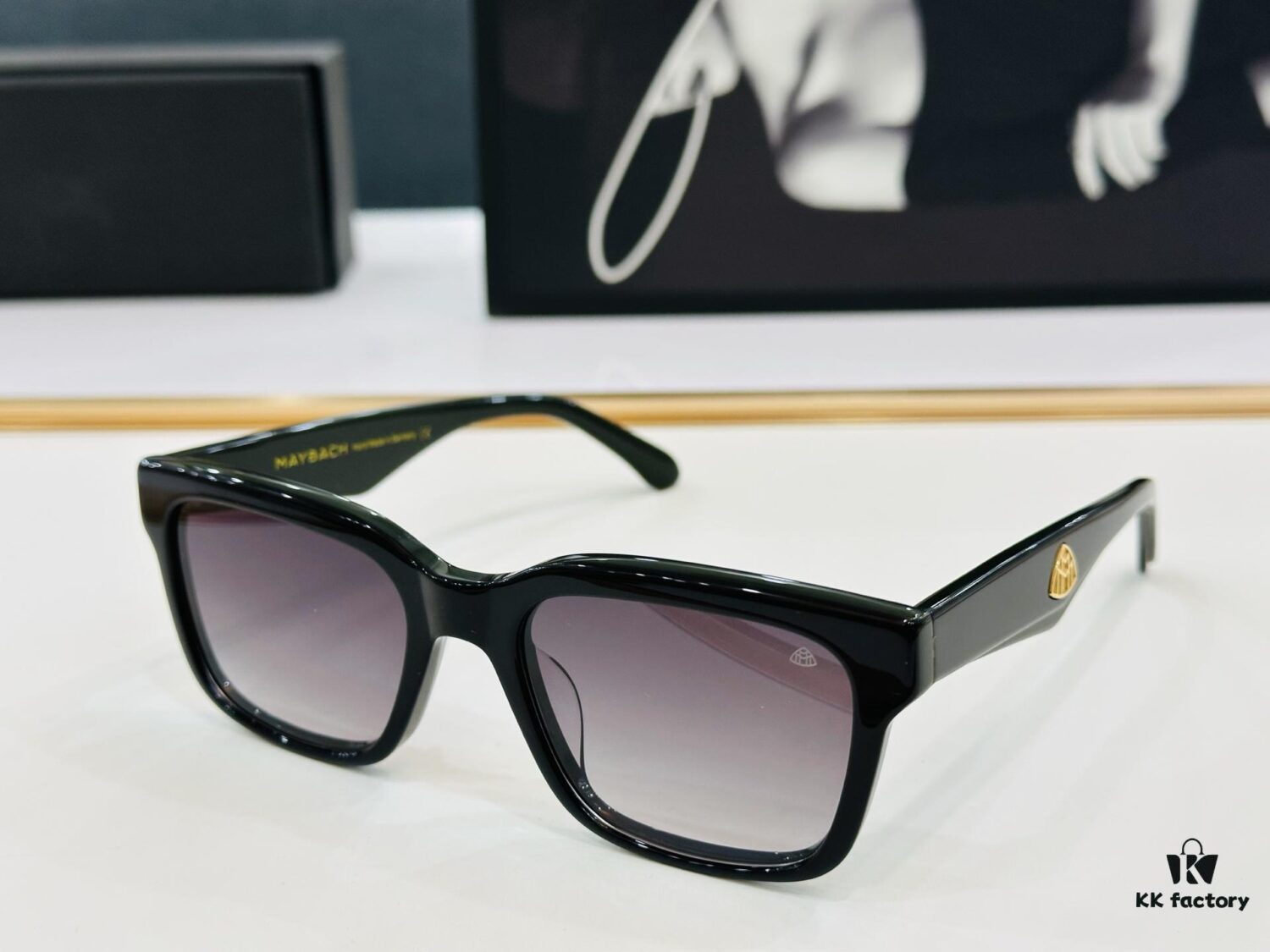 6931f65d3a89a121ed547dd7 Eyeglasses Sunglasses High Quality Maybach MAYBAC*H Z36 Size 53□20-145 Exquisite Craftsmanship Premium Quality A+