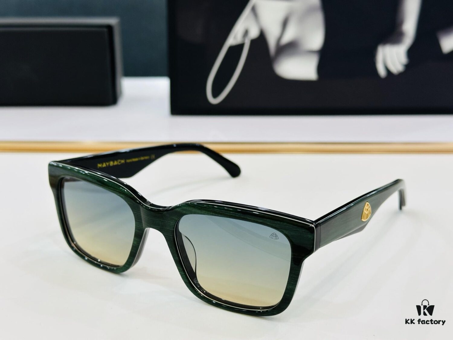 6931f65d3a89a121ed547dd8 Eyeglasses Sunglasses High Quality Maybach MAYBAC*H Z36 Size 53□20-145 Exquisite Craftsmanship Premium Quality A+