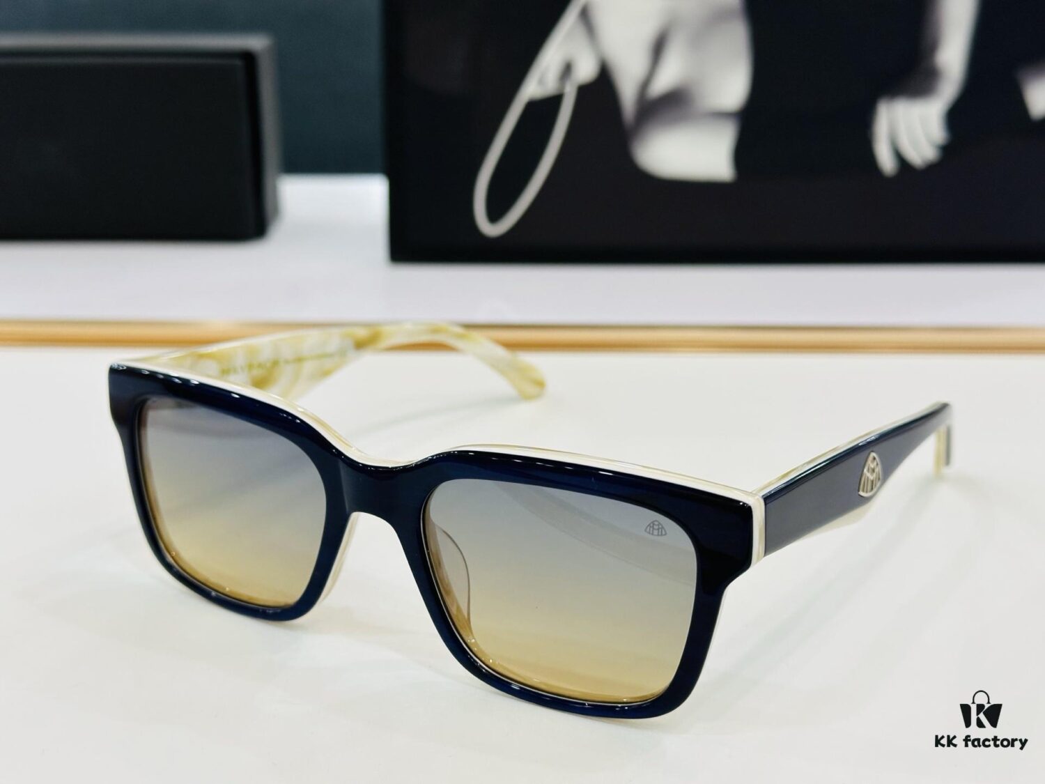 6931f65d3a89a121ed547dda Eyeglasses Sunglasses High Quality Maybach MAYBAC*H Z36 Size 53□20-145 Exquisite Craftsmanship Premium Quality A+