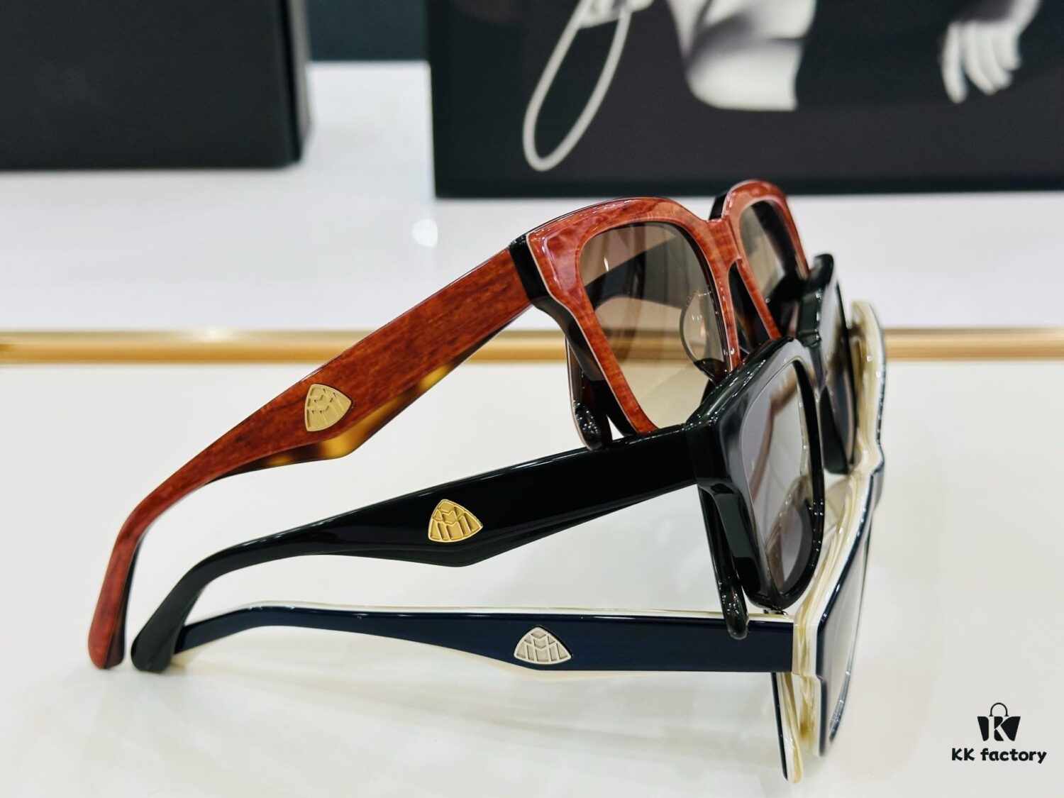 6931f65d3a89a121ed547ddb Eyeglasses Sunglasses High Quality Maybach MAYBAC*H Z36 Size 53□20-145 Exquisite Craftsmanship Premium Quality A+