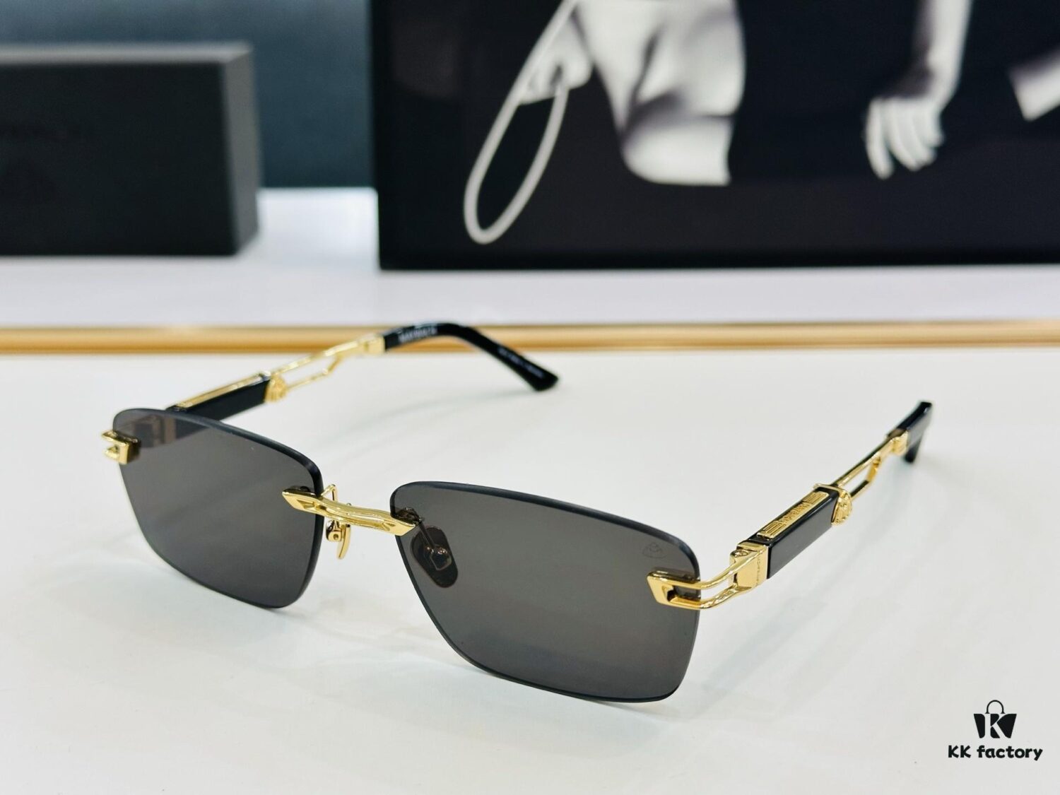 6931f65e3a89a121ed547de7 Eyeglasses Sunglasses High Quality MAYBACH ๐๐ Exquisitely Crafted ๐๐ MAYBAC*H Z25 Size: 56-18-145 Premium Texture A+ Quality