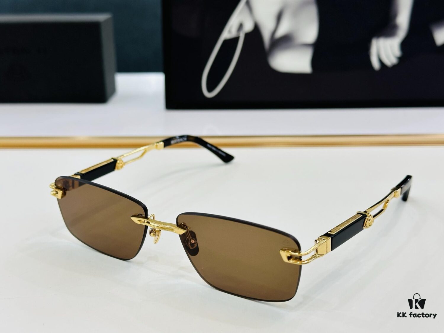 6931f65e3a89a121ed547de9 Eyeglasses Sunglasses High Quality MAYBACH ๐๐ Exquisitely Crafted ๐๐ MAYBAC*H Z25 Size: 56-18-145 Premium Texture A+ Quality