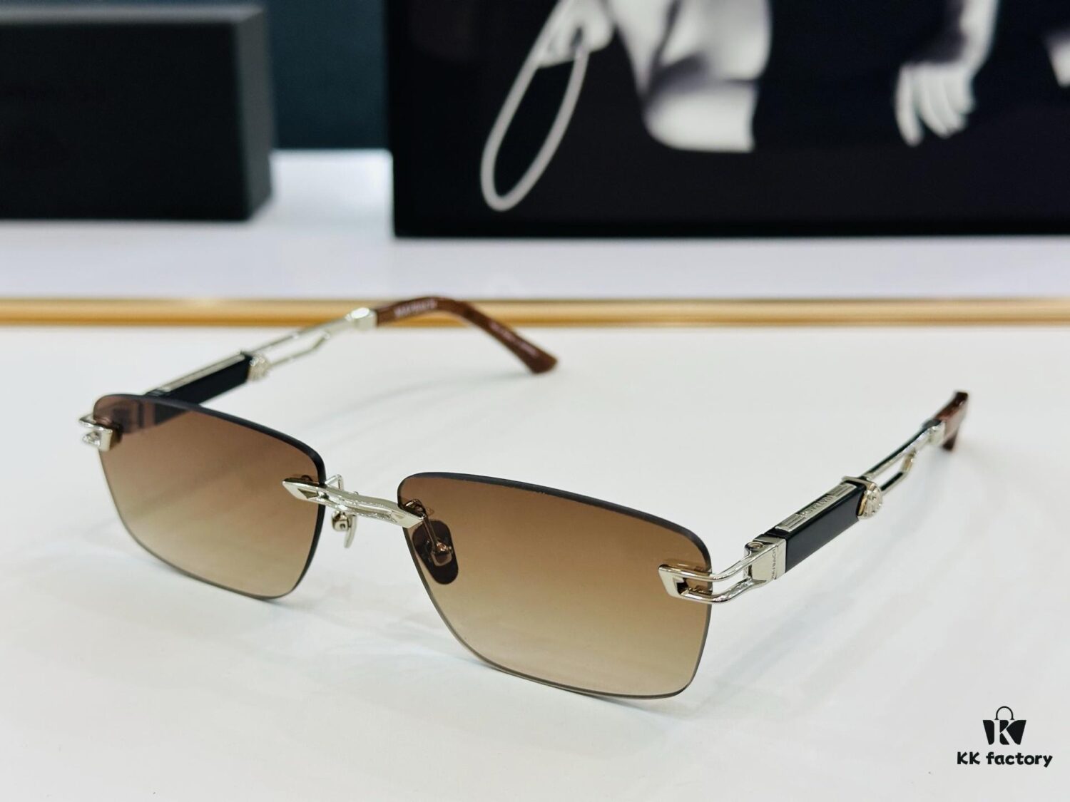 6931f65e3a89a121ed547deb Eyeglasses Sunglasses High Quality MAYBACH ๐๐ Exquisitely Crafted ๐๐ MAYBAC*H Z25 Size: 56-18-145 Premium Texture A+ Quality