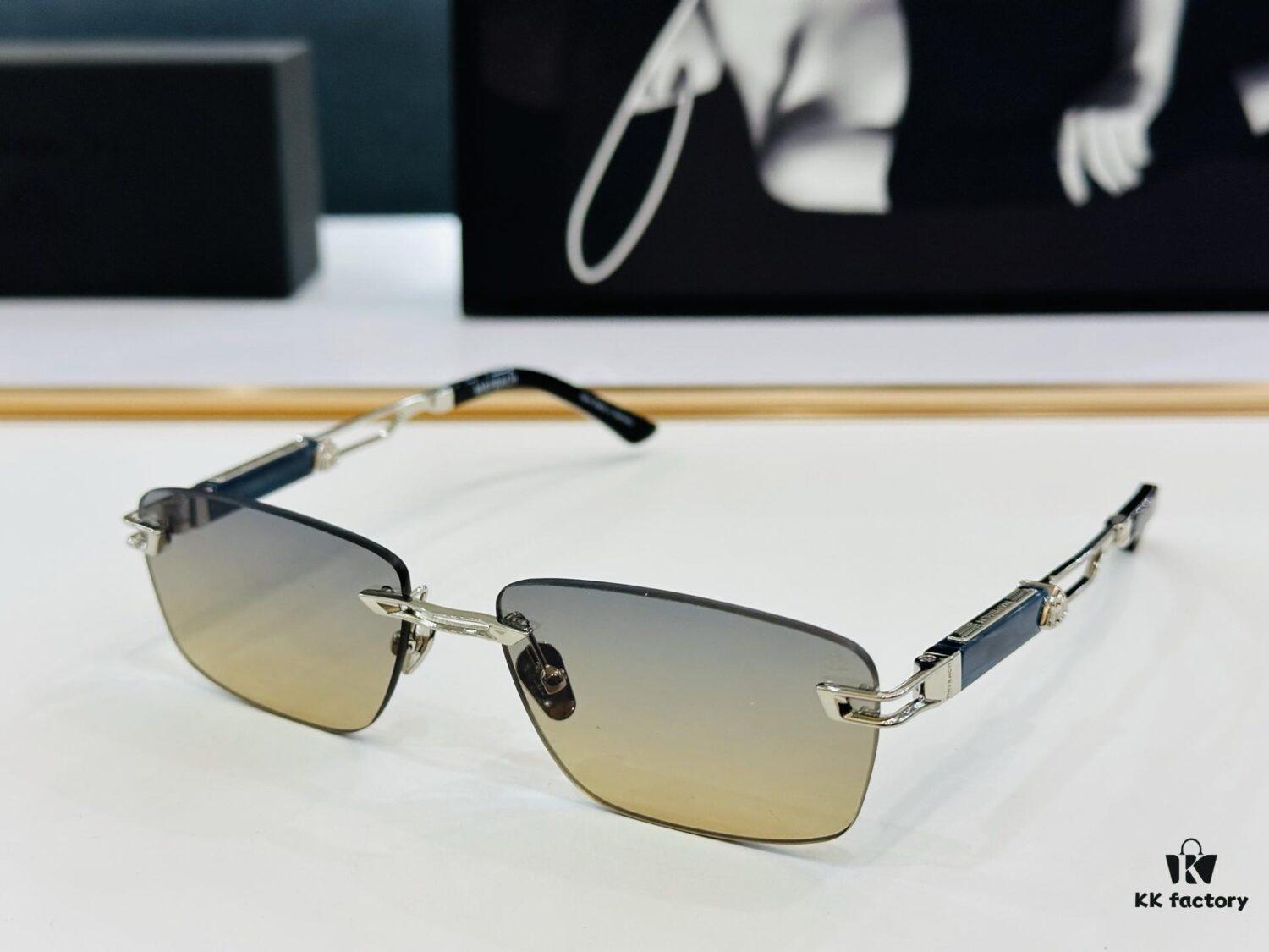 6931f65e3a89a121ed547ded Eyeglasses Sunglasses High Quality MAYBACH ๐๐ Exquisitely Crafted ๐๐ MAYBAC*H Z25 Size: 56-18-145 Premium Texture A+ Quality
