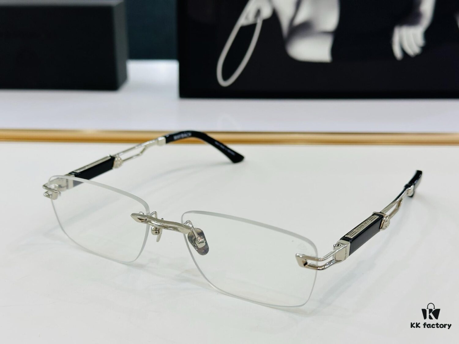 6931f65f3a89a121ed547df0 Eyeglasses Sunglasses High Quality MAYBACH ๐๐ Exquisitely Crafted ๐๐ MAYBAC*H Z25 Size: 56-18-145 Premium Texture A+ Quality
