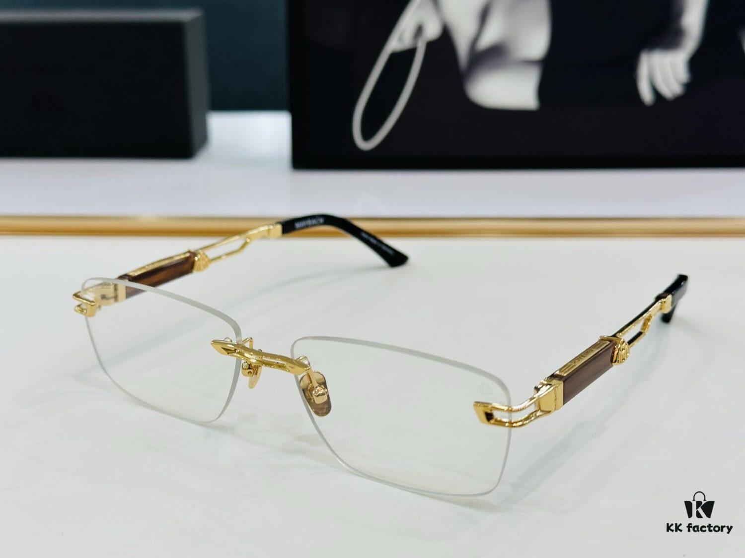 6931f65f3a89a121ed547df1 Eyeglasses Sunglasses High Quality MAYBACH ๐๐ Exquisitely Crafted ๐๐ MAYBAC*H Z25 Size: 56-18-145 Premium Texture A+ Quality