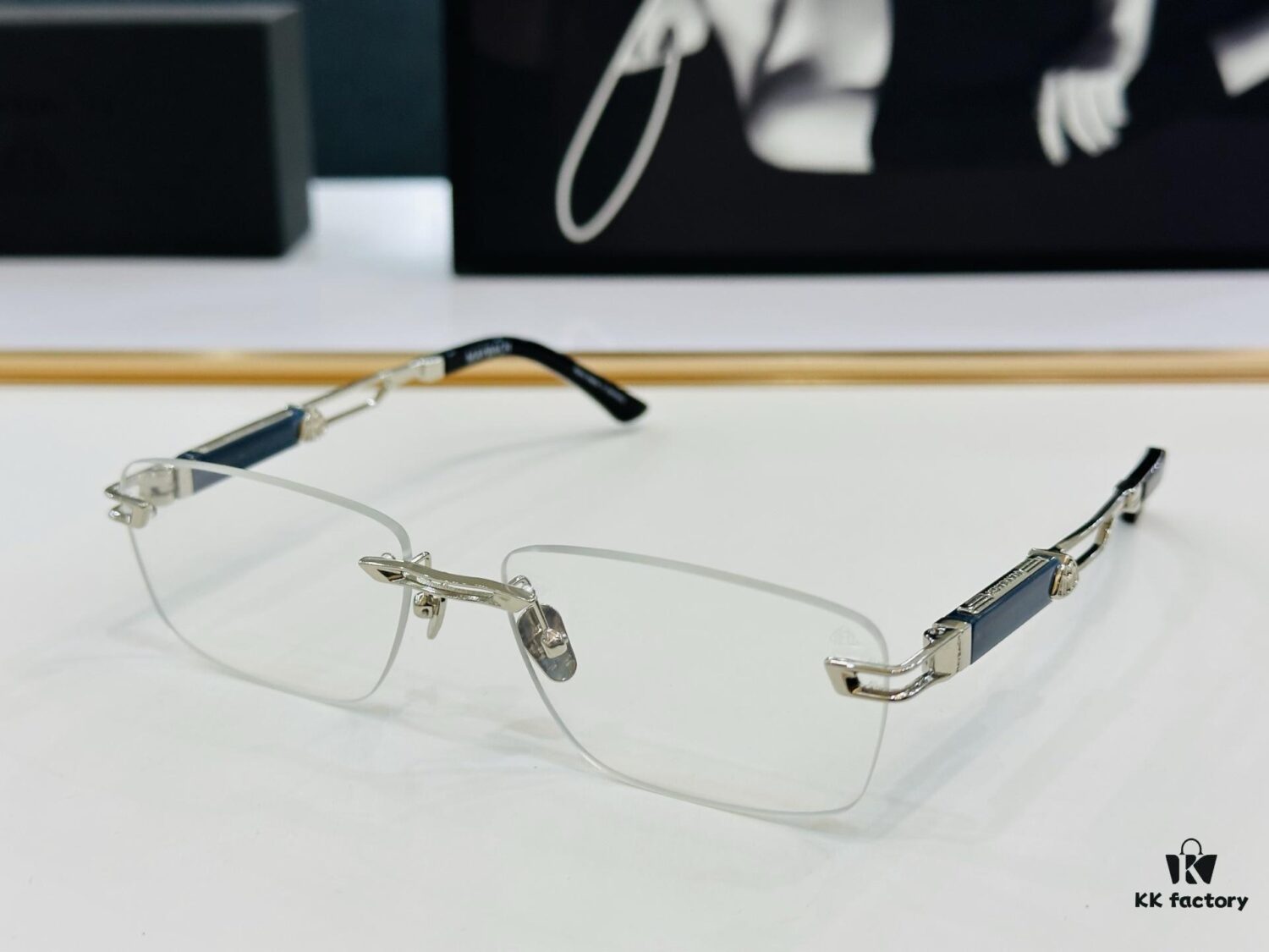 6931f65f3a89a121ed547df2 Eyeglasses Sunglasses High Quality MAYBACH ๐๐ Exquisitely Crafted ๐๐ MAYBAC*H Z25 Size: 56-18-145 Premium Texture A+ Quality