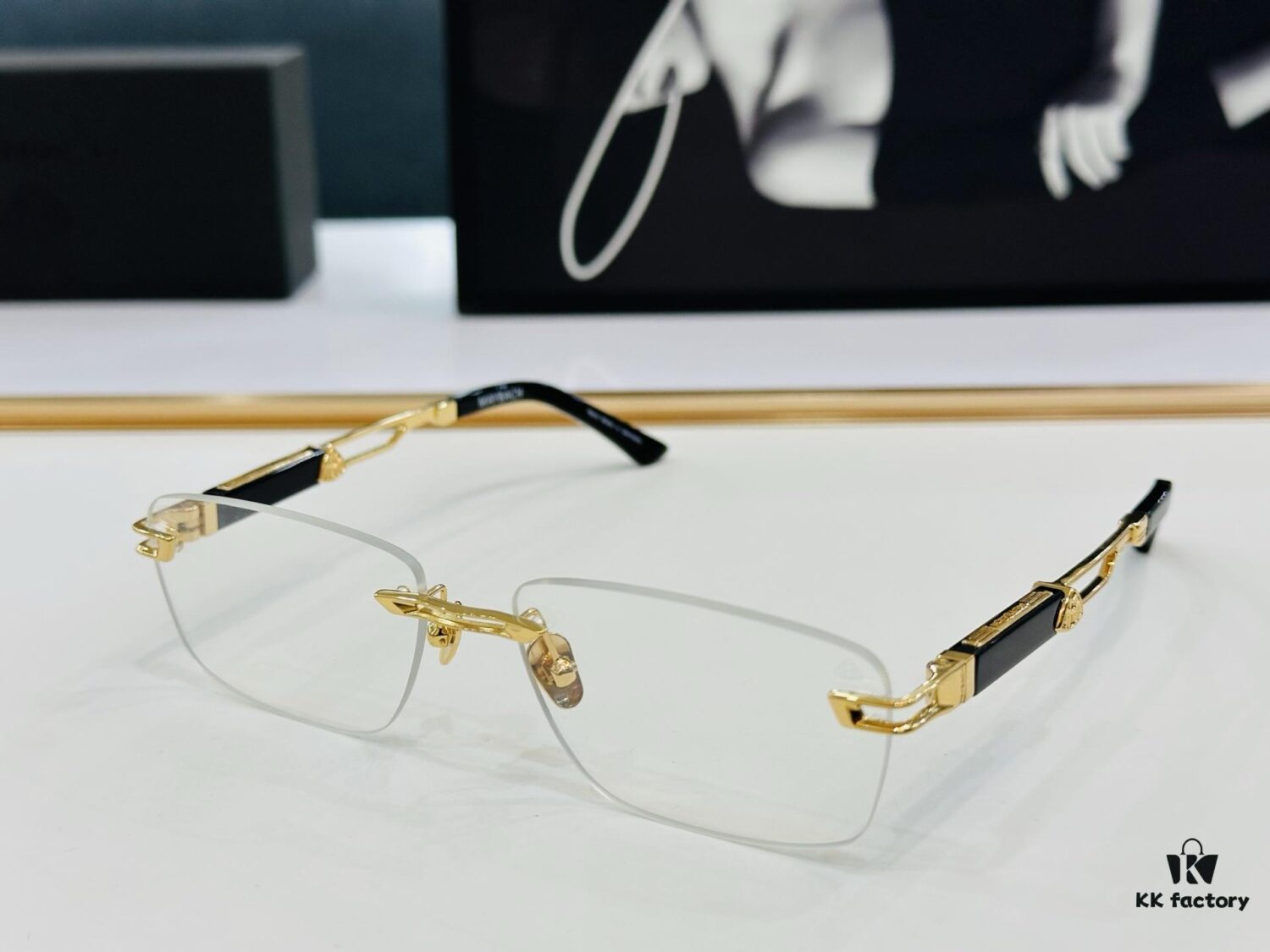 6931f65f3a89a121ed547df3 Eyeglasses Sunglasses High Quality MAYBACH ๐๐ Exquisitely Crafted ๐๐ MAYBAC*H Z25 Size: 56-18-145 Premium Texture A+ Quality