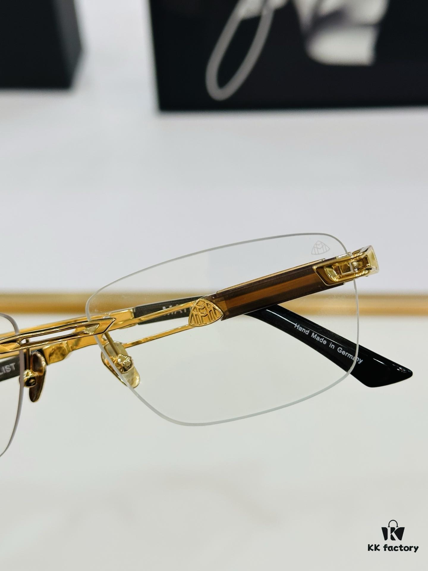 6931f65f3a89a121ed547df6 Eyeglasses Sunglasses High Quality MAYBACH ๐๐ Exquisitely Crafted ๐๐ MAYBAC*H Z25 Size: 56-18-145 Premium Texture A+ Quality