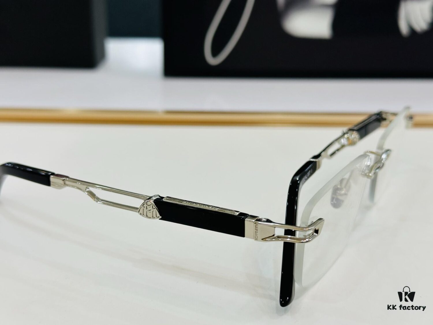 6931f65f3a89a121ed547df7 Eyeglasses Sunglasses High Quality MAYBACH ๐๐ Exquisitely Crafted ๐๐ MAYBAC*H Z25 Size: 56-18-145 Premium Texture A+ Quality