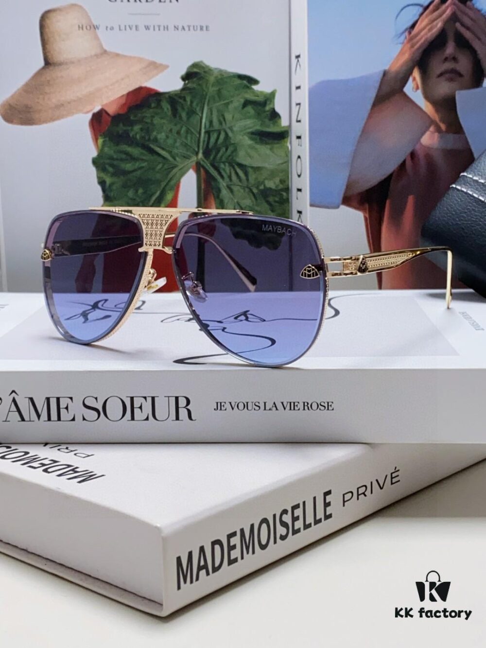 6931f6633a89a121ed547e2a MAYBAC MACHONE Men's Aviator Sunglasses