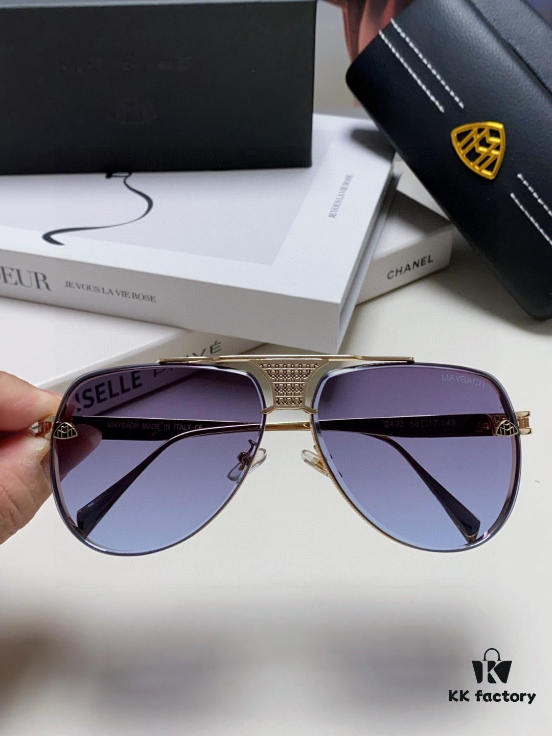 MAYBAC MACHONE Men's Aviator Sunglasses