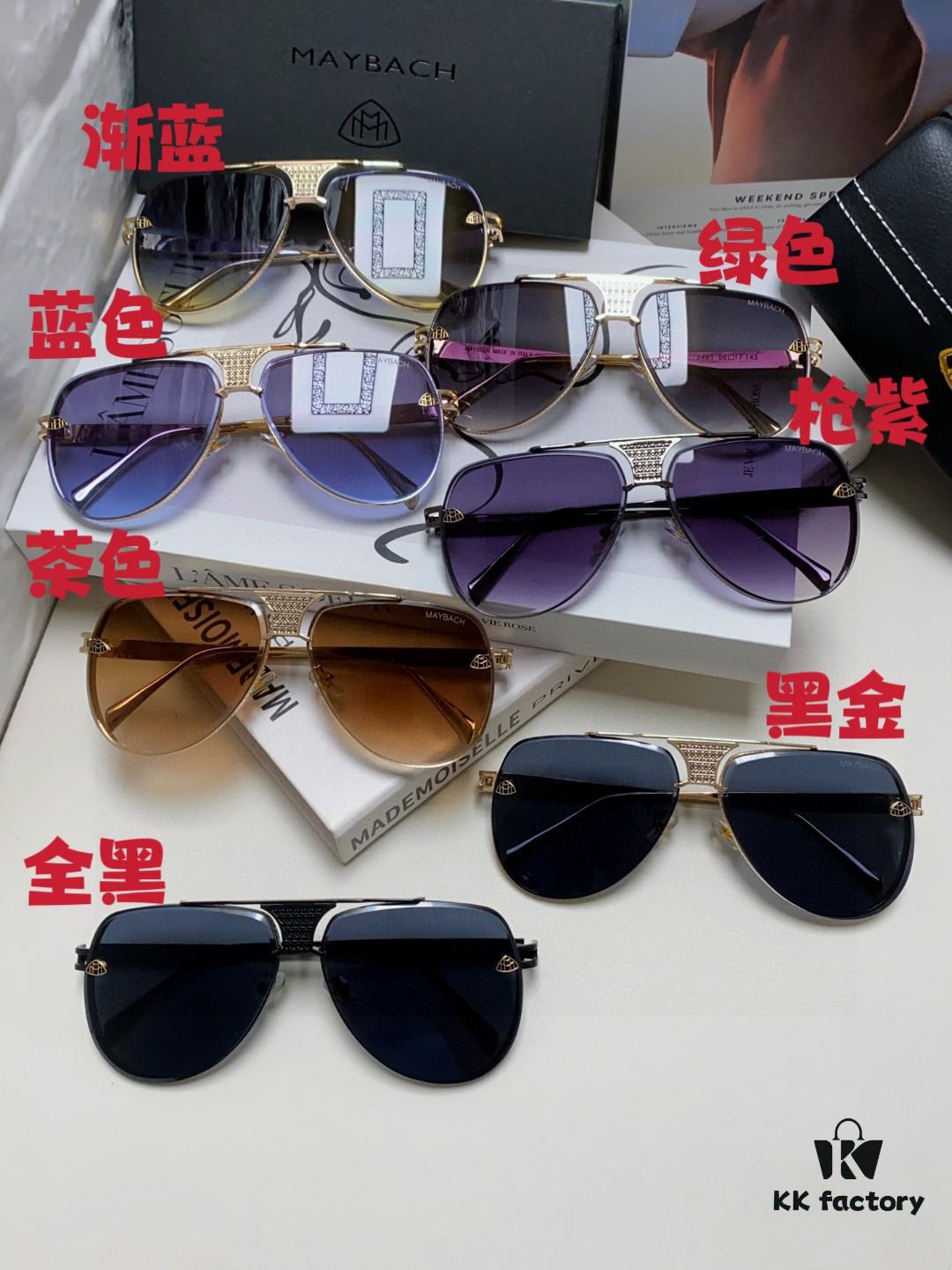 MAYBAC MACHONE Men's Aviator Sunglasses