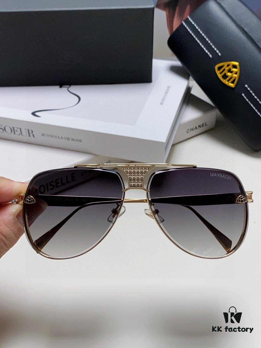 MAYBAC MACHONE Men's Aviator Sunglasses