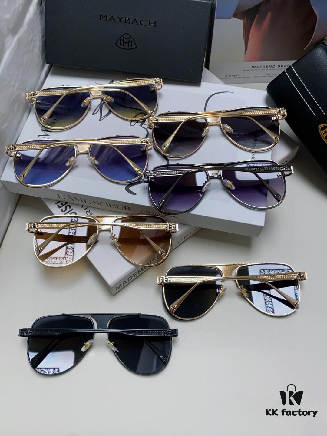 MAYBAC MACHONE Men's Aviator Sunglasses