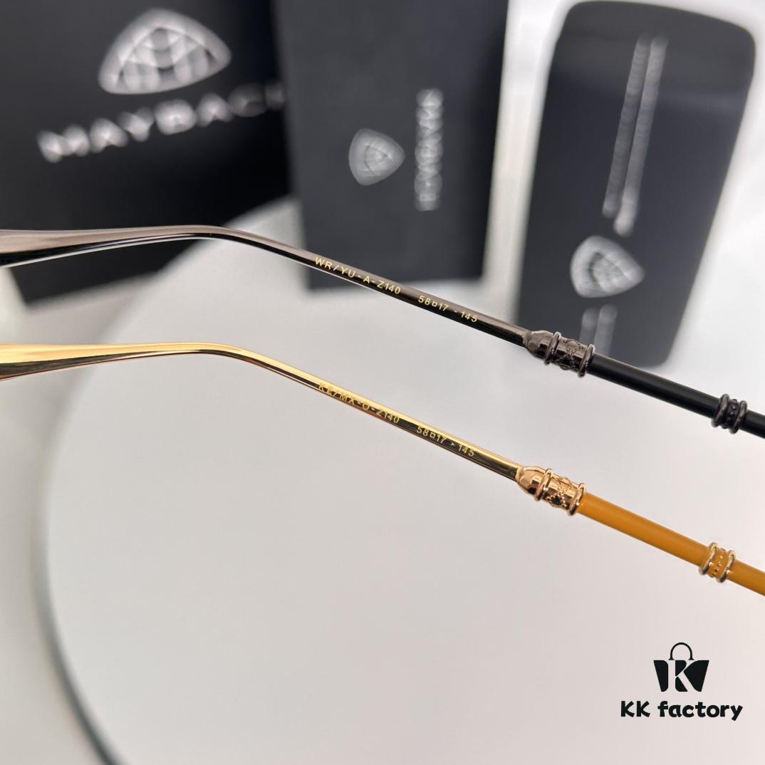 6931f6653a89a121ed547e4f MAYBACH MODEL: Z140 Sunglasses SIZE: 58□17-145