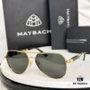MAYBACH G-ABM0203 Unisex Sunglasses, Size 58 (Temple Length 140mm, Bridge Width 14mm)