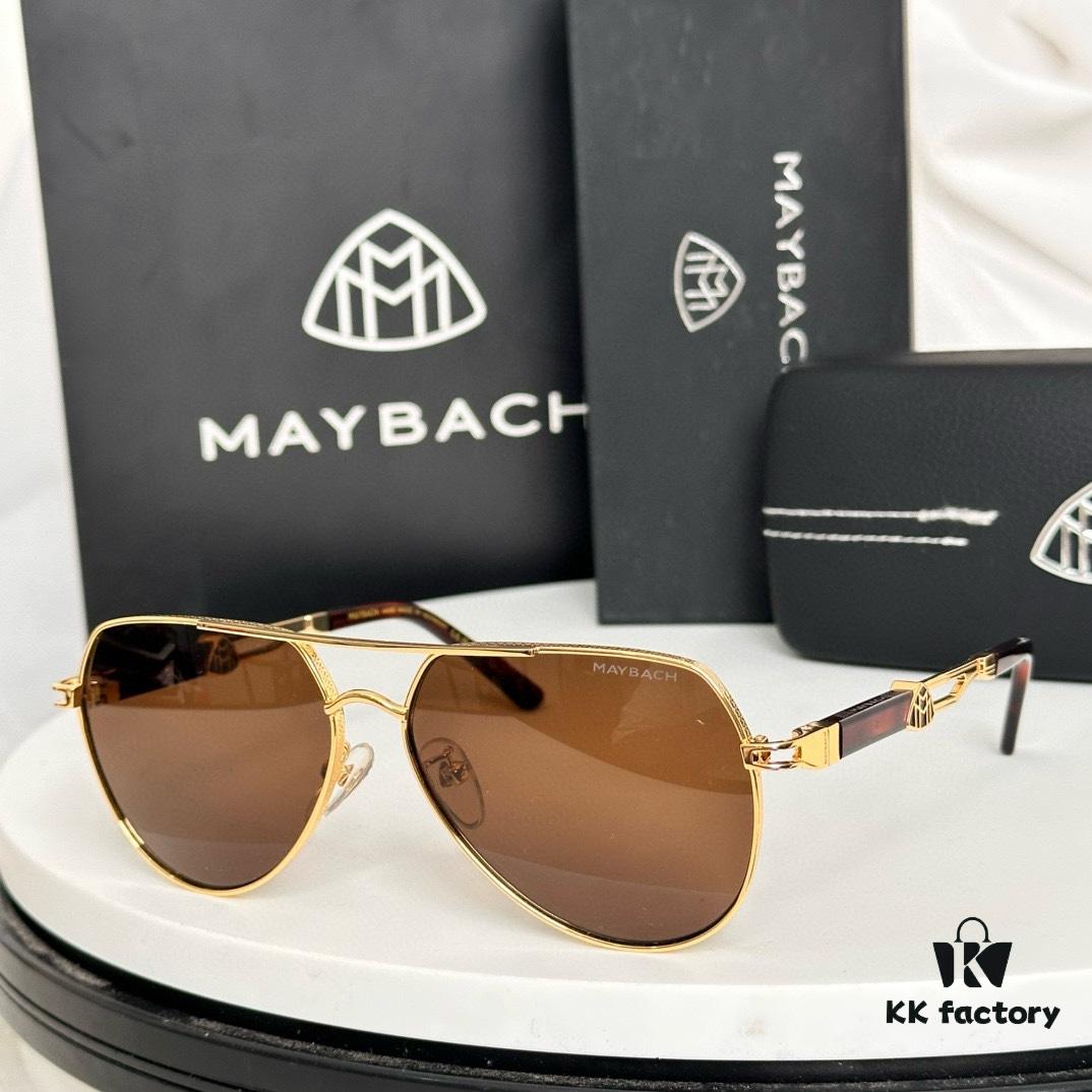 MAYBACH G-ABM0203 Unisex Sunglasses, Size 58 (Temple Length 140mm, Bridge Width 14mm)