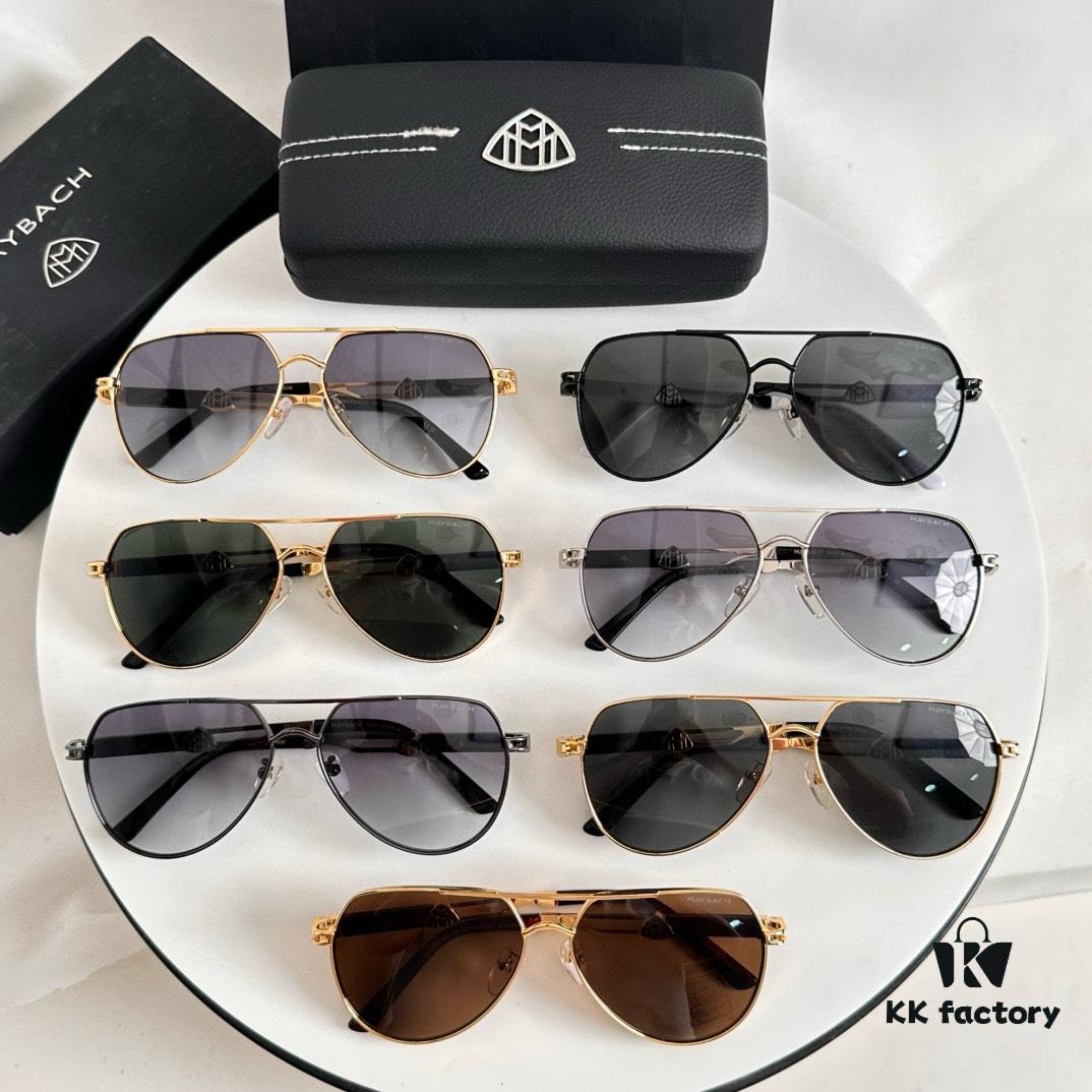 MAYBACH G-ABM0203 Unisex Sunglasses, Size 58 (Temple Length 140mm, Bridge Width 14mm)