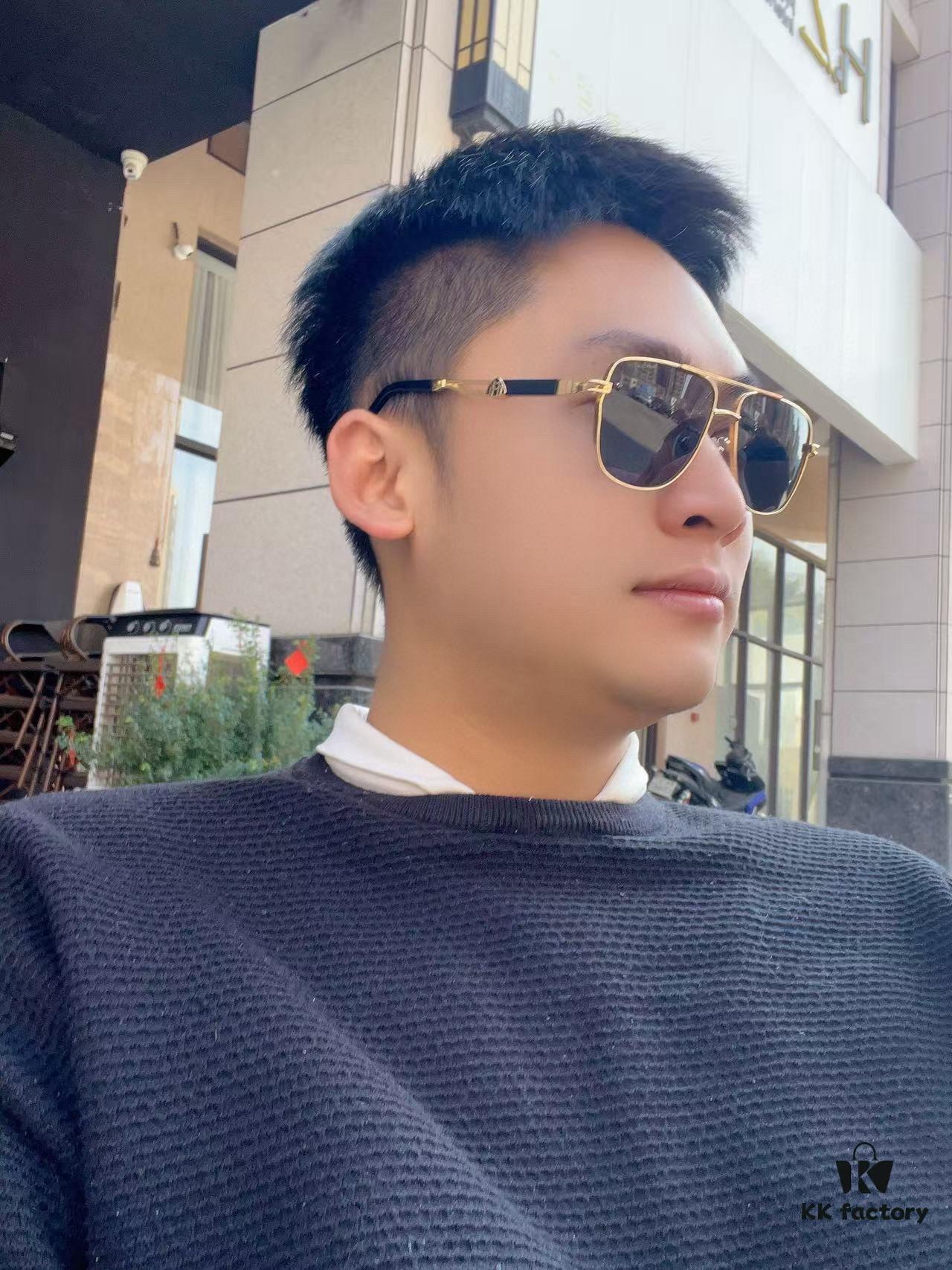6931f6663a89a121ed547e5a MAYBACH G-ABM0204 Unisex Sunglasses, Size 58-15-140