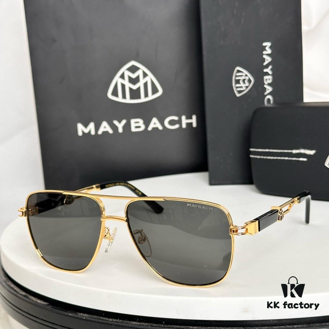 6931f6663a89a121ed547e5b MAYBACH G-ABM0204 Unisex Sunglasses, Size 58-15-140