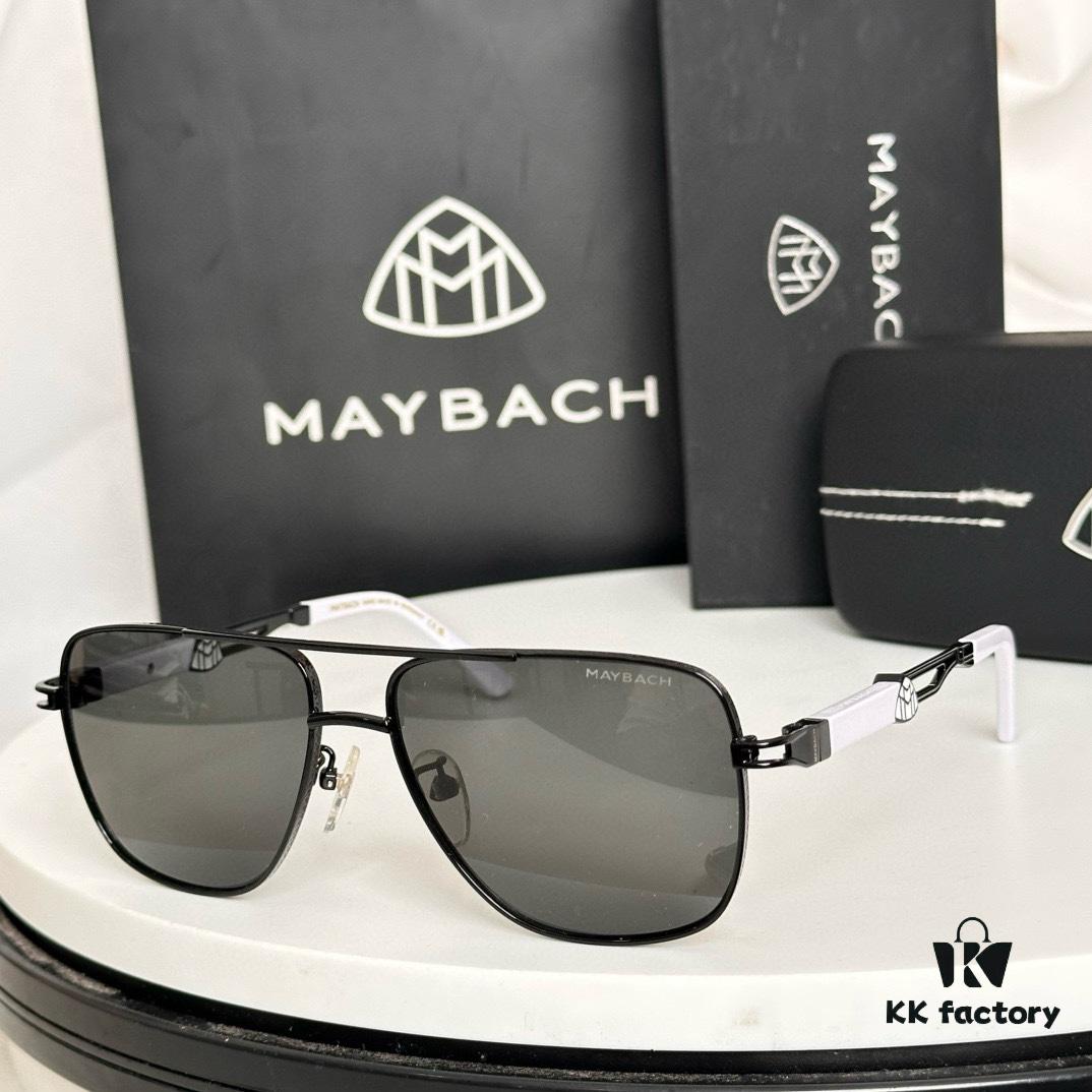 6931f6663a89a121ed547e5d MAYBACH G-ABM0204 Unisex Sunglasses, Size 58-15-140