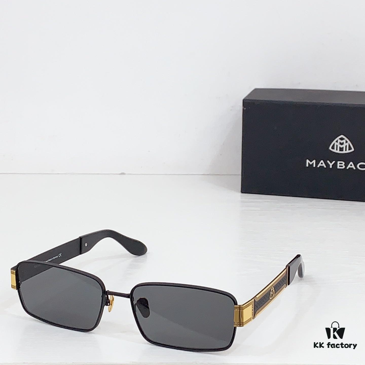 135 MAYBACH MOD: Vitality SIZE: 58-19-145 Eyeglasses Sunglasses